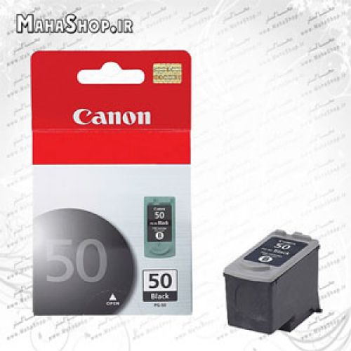 كارتريج PG50 Canon جوهر افشان مشکی
