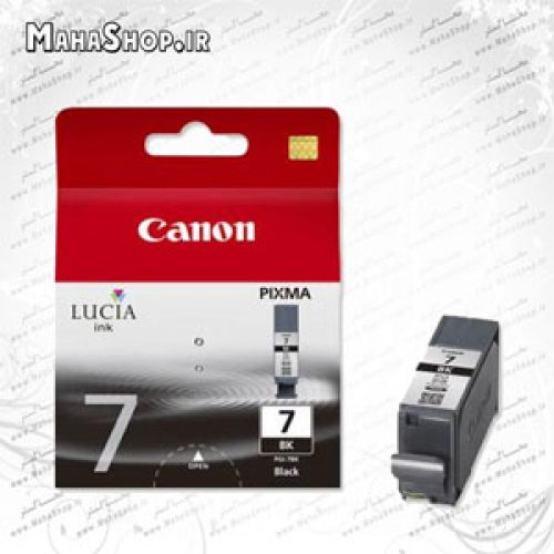 كارتريج PGI7 Canon جوهر افشان مشکی