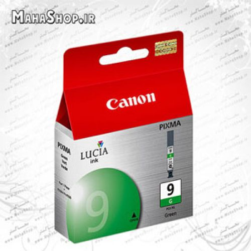 كارتريج PGI9 Canon جوهر افشان سبز