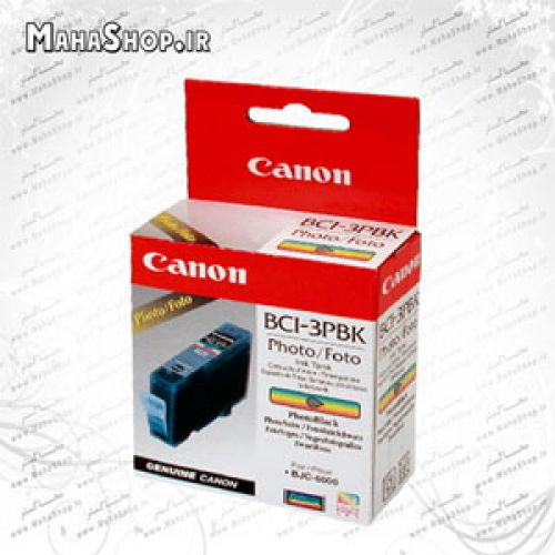 كارتريج BCI3PBK Canon جوهر افشان مشکی