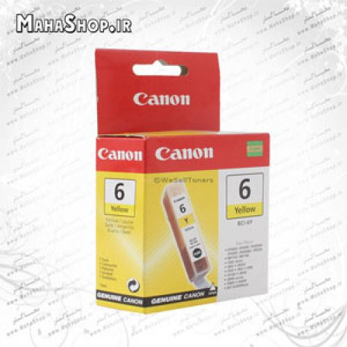 كارتريج BCI6 Canon جوهر افشان زرد