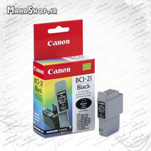 كارتريج BCI21 Canon جوهر افشان مشکی