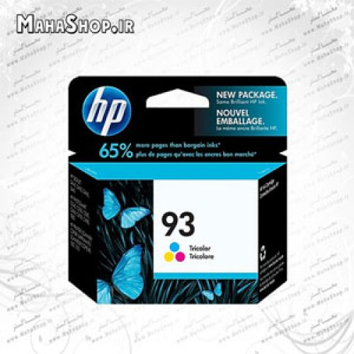 کارتریج HP 93 جوهر افشان رنگی