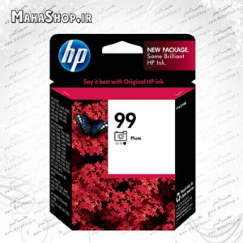 کارتریج HP 99 جوهر افشان رنگی