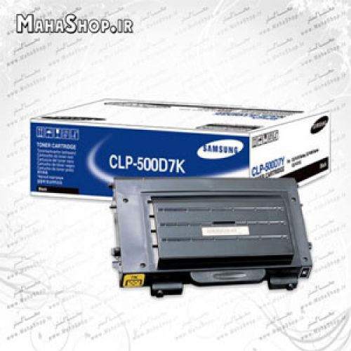 کارتریج CLP500D7K Samsung لیزری مشکی