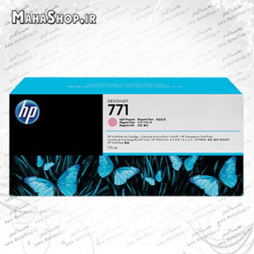 کارتریج HP 771 جوهر افشان قرمز روشن