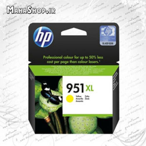 کارتریج 951XL HP جوهر افشان زرد