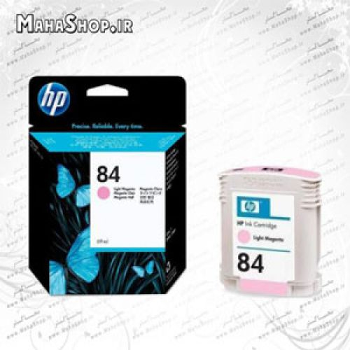 کارتریج HP 84 جوهر افشان قرمز روشن