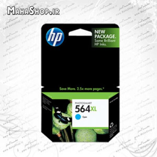 کارتریج 564XL HP جوهر افشان آبی