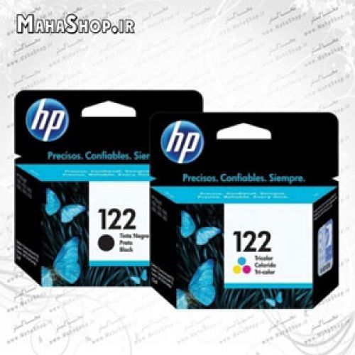 کارتریج HP 122 جوهرافشان رنگی ، مشکی