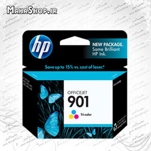 کارتریج HP 901 جوهر افشان رنگی