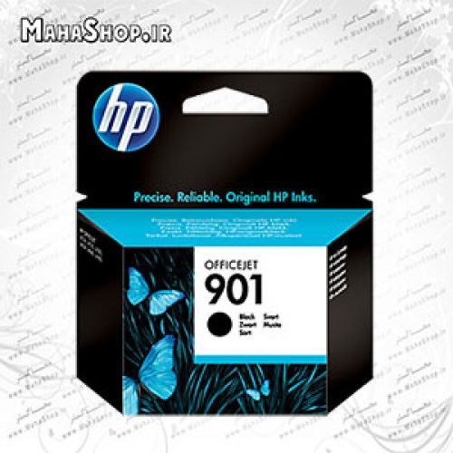 کارتریج HP 901 جوهر افشان مشکی