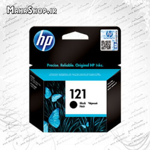 کارتریج HP 121 جوهر افشان مشکی