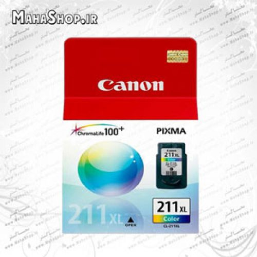 كارتريج فابریک جوهر افشان Canon CLI211 XL Color