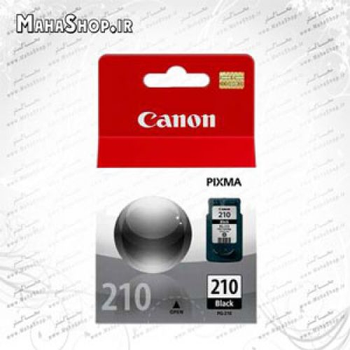 كارتريج اصلی جوهر افشان Canon PG210 BLACK