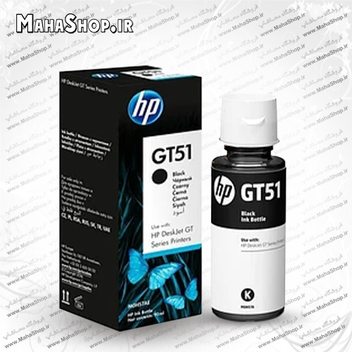 جوهر GT51 اصلی HP Black