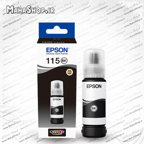 جوهر 115 اصلی Epson Claria ET Permium ink Black