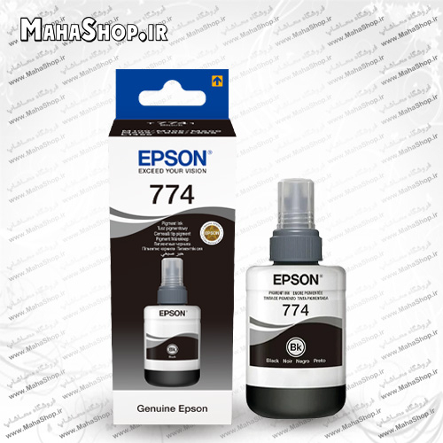 جوهر 774 اصلی Epson Black