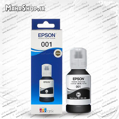 جوهر 001 اصلی Epson Black