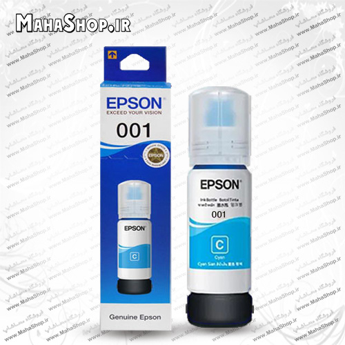 جوهر 001 اصلی Epson Cyan