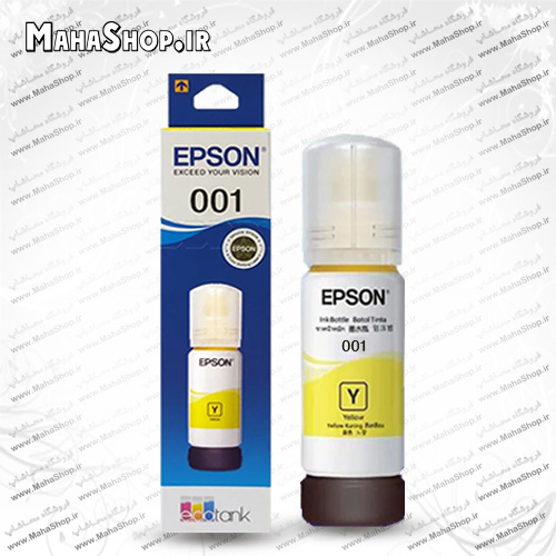 جوهر 001 اصلی Epson Yellow