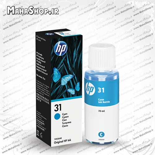 جوهر 31 اصلی HP Cyan