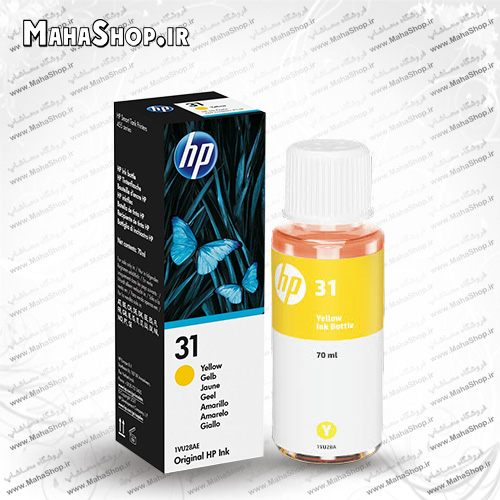 جوهر 31 اصلی HP Yellow