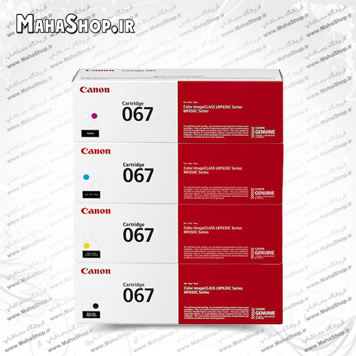 کارتریج Canon 067 لیزری رنگی