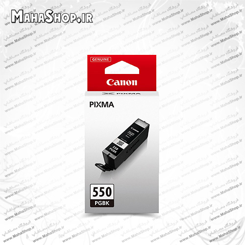 كارتريج مشکی PGI-550 جوهر افشان Canon