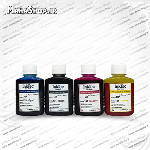 جوهر 100 سی سی اینکتک HP بسته بندی داخلی