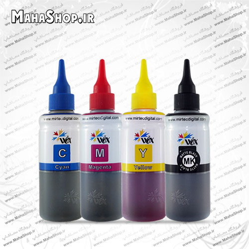 جوهر 100 سی سی 4 رنگ Canon Wox