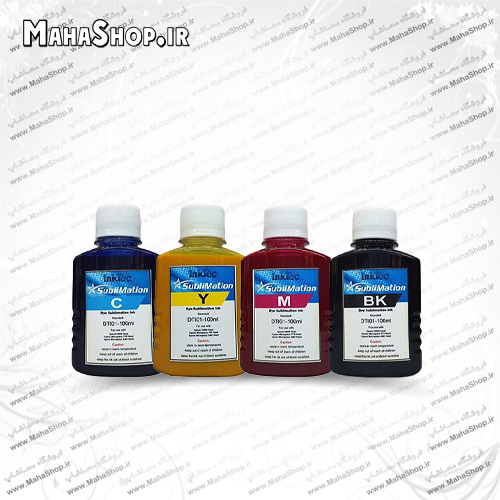 جوهر سابلیمیشن اینک تک 100cc بسته بندی داخل