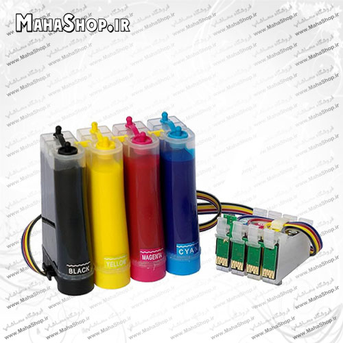مخزن جوهر Sublimation پرینترهای 4 رنگ اپسون