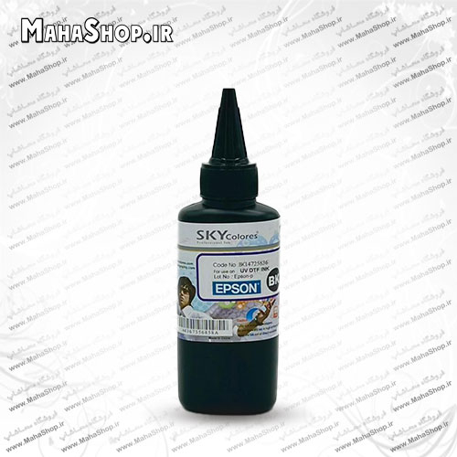جوهر مشکی Sky UV DTF مخصوص چاپ روی انواع اجسام