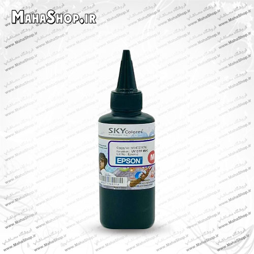 جوهر قرمز 100 میل Sky UV DTF مخصوص چاپ روی انواع اجسام