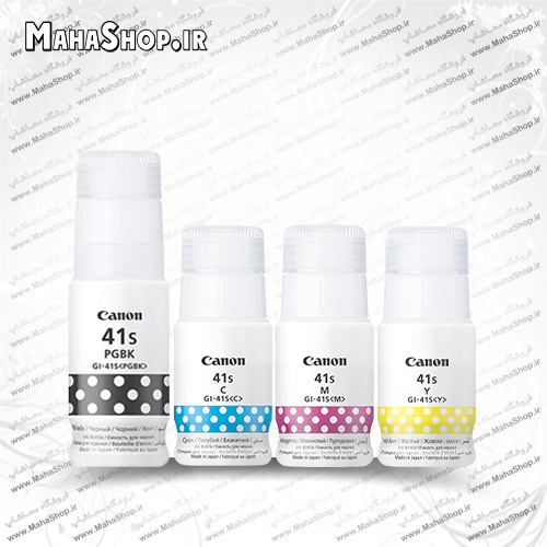 جوهر اصلی پرینترهای Canon G2470 , G3420 , G3430 , G3460 , G3470 , G4470