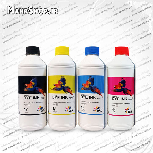 جوهر لیتری wox پرینترهای L200 , L210 , L220 , L222 , L300 , L310 اپسون