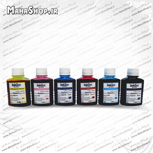 جوهر اینک تک 100 میل پرینترهای PX660 , PX720wd , TX650 , 1430w , 1430 artisan , 1500w اپسون