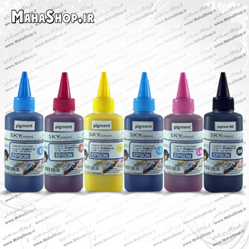 جوهر اسکای پیگمنت 100 میل پرینترهای L800 , L805 , L810 , L850 , L1800 اپسون