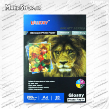 کاغذ 260 گرم LUCKY پیرل (مرواریدی) 20 برگی A4