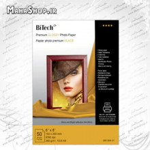 کاغذ 260 گرم BiTech فتوگلاسی 50 برگی A5