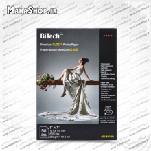 کاغذ 260 گرم BiTech فتوگلاسه 50 برگی 13x18