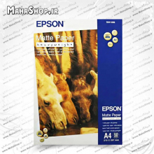 کاغذ 250 گرم Epson لاستر 20 برگی A4