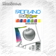 کاغذ 300 گرم Fabriano گلاسه لیزری 125برگی A4