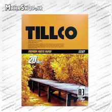 کاغذ 270 گرم Tillco سیلکی 20 برگی A3