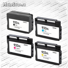 کارتریج 933 - 932 HP شارژ شده اصلی
