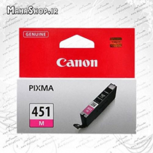 كارتريج CLI451 Canon جوهر افشان قرمز
