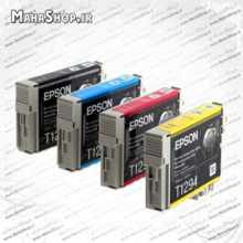 کارتریج T1291 - T1294 EPSON جوهر افشان رنگی