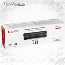 کارتریج Canon 712 لیزری مشکی