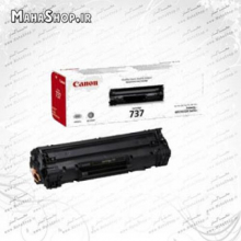 کارتریج 737 Canon لیزری مشکی